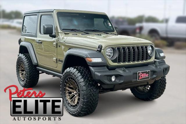 2025 Jeep Wrangler WRANGLER 2-DOOR SPORT S