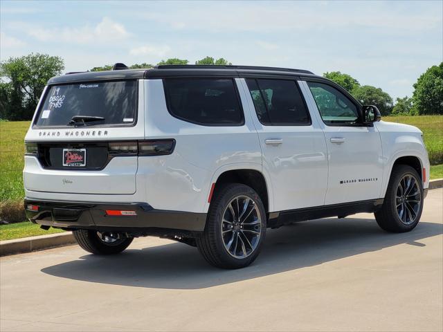 2025 Wagoneer Grand Wagoneer GRAND WAGONEER OBSIDIAN 4X4
