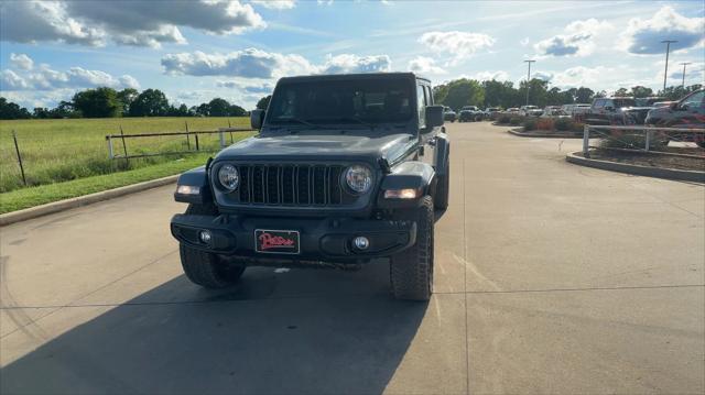 2025 Jeep Gladiator GLADIATOR NIGHTHAWK 4X4