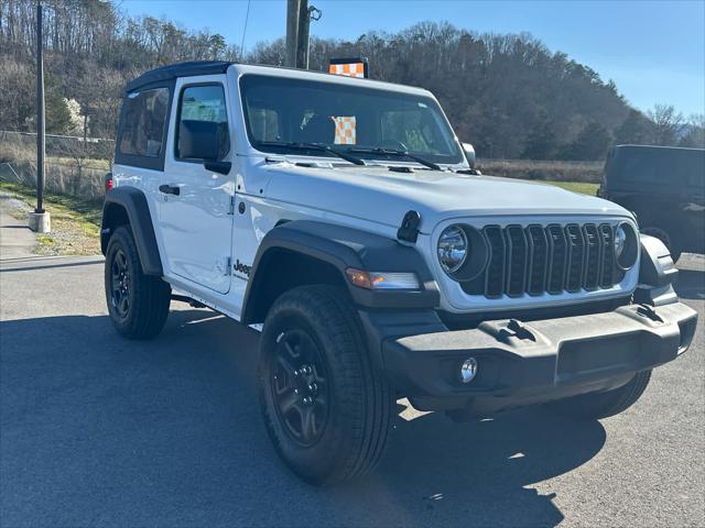 2025 Jeep Wrangler WRANGLER 2-DOOR SPORT