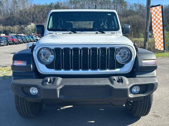 2025 Jeep Wrangler WRANGLER 2-DOOR SPORT