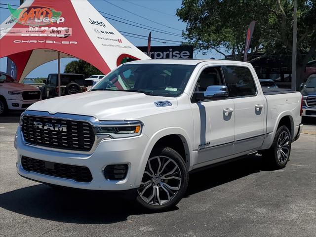 2025 RAM Ram 1500 RAM 1500 TUNGSTEN CREW CAB 4X4 57 BOX