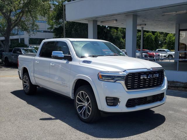 2025 RAM Ram 1500 RAM 1500 TUNGSTEN CREW CAB 4X4 57 BOX