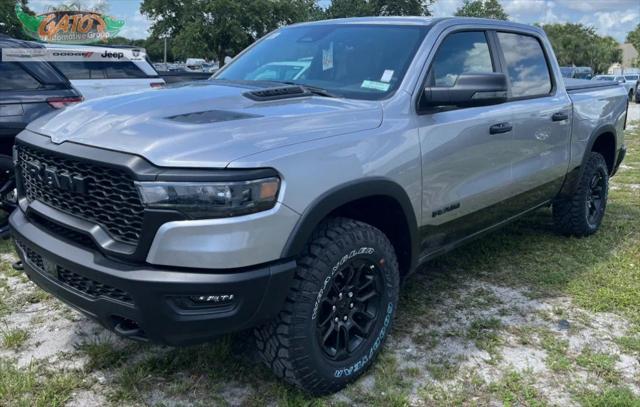 2025 RAM Ram 1500 RAM 1500 REBEL CREW CAB 4X4 57 BOX