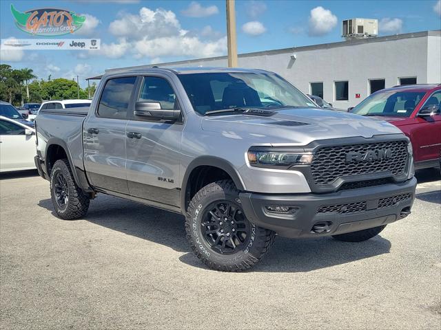 2025 RAM Ram 1500 RAM 1500 REBEL CREW CAB 4X4 57 BOX