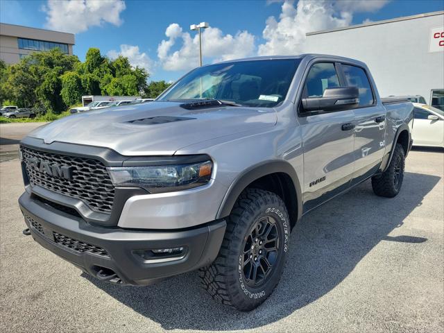 2025 RAM Ram 1500 RAM 1500 REBEL CREW CAB 4X4 57 BOX