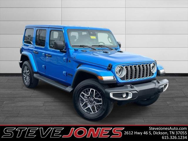 2025 Jeep Wrangler WRANGLER 4-DOOR SAHARA