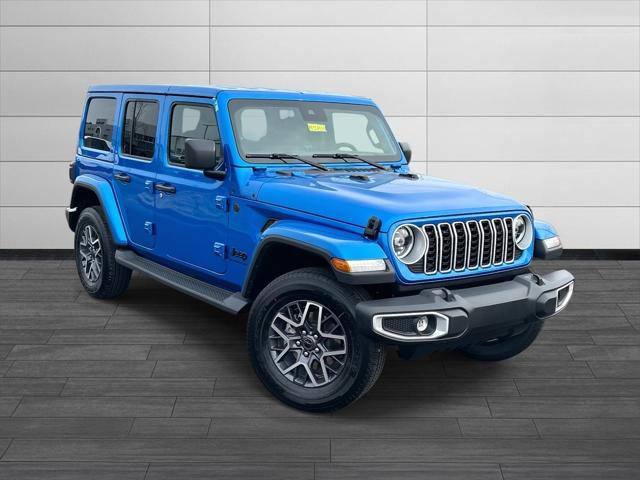 2025 Jeep Wrangler WRANGLER 4-DOOR SAHARA