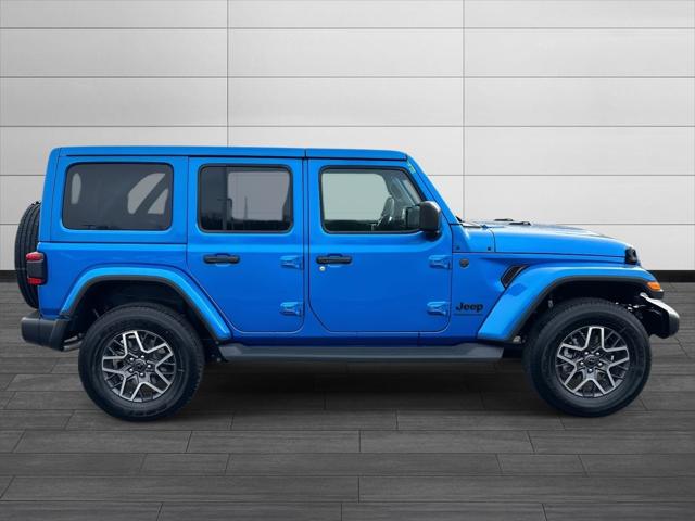 2025 Jeep Wrangler WRANGLER 4-DOOR SAHARA