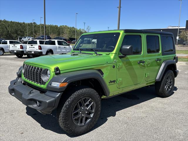 2025 Jeep Wrangler WRANGLER 4-DOOR SPORT S