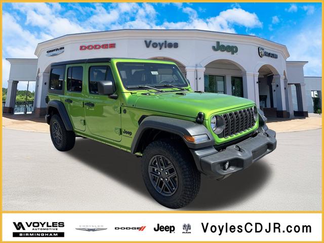 2025 Jeep Wrangler WRANGLER 4-DOOR SPORT S