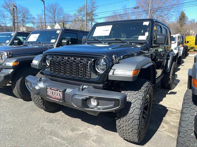 2025 Jeep Wrangler WRANGLER 4-DOOR WILLYS