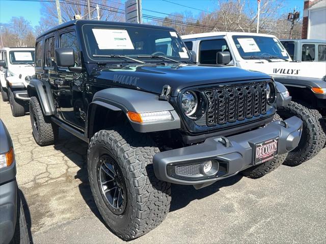 2025 Jeep Wrangler WRANGLER 4-DOOR WILLYS