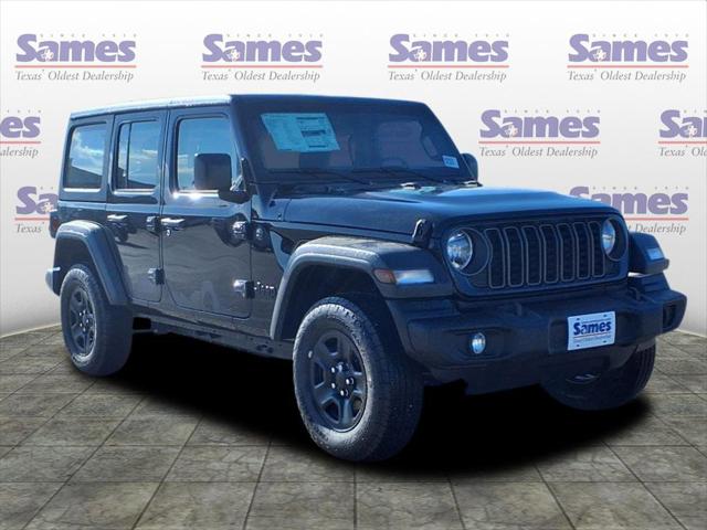 2025 Jeep Wrangler WRANGLER 4-DOOR SPORT