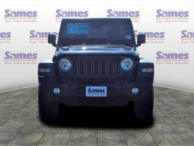 2025 Jeep Wrangler WRANGLER 4-DOOR SPORT