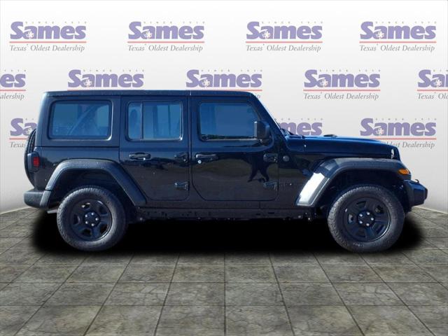 2025 Jeep Wrangler WRANGLER 4-DOOR SPORT