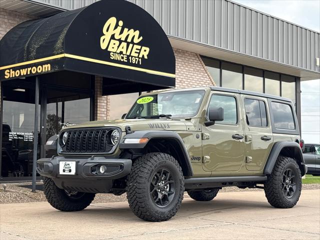2025 Jeep Wrangler WRANGLER 4-DOOR WILLYS