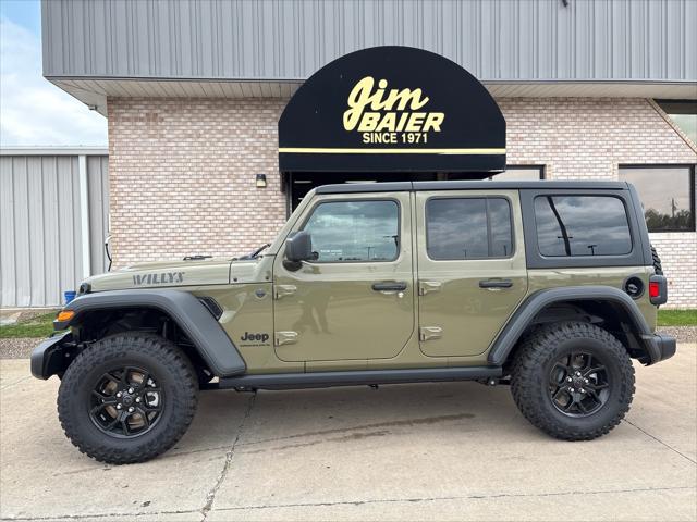 2025 Jeep Wrangler WRANGLER 4-DOOR WILLYS