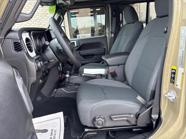2025 Jeep Wrangler WRANGLER 4-DOOR WILLYS
