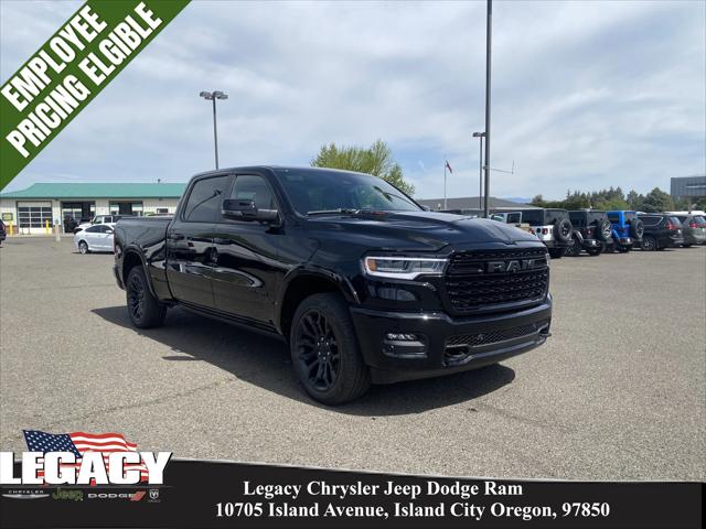 2025 RAM Ram 1500 RAM 1500 LIMITED CREW CAB 4X4 64 BOX