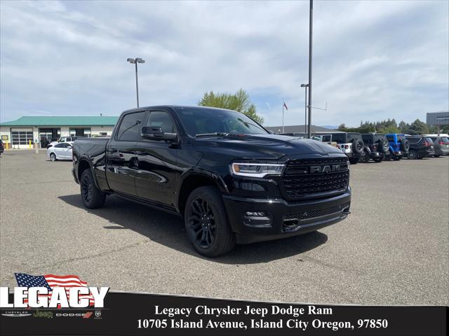 2025 RAM Ram 1500 RAM 1500 LIMITED CREW CAB 4X4 64 BOX