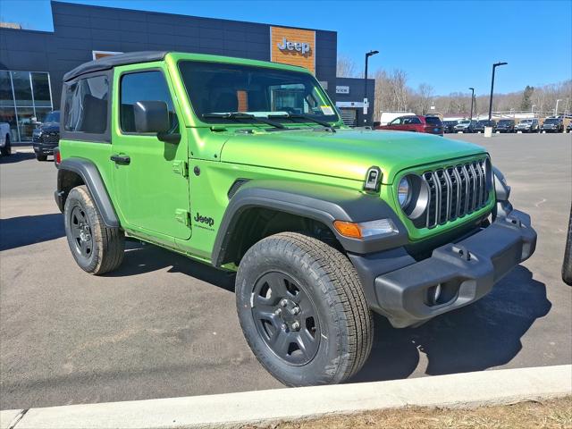 2025 Jeep Wrangler WRANGLER 2-DOOR SPORT