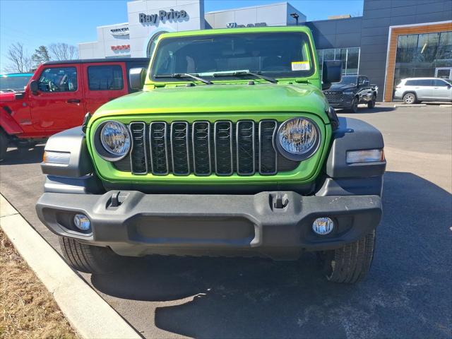 2025 Jeep Wrangler WRANGLER 2-DOOR SPORT