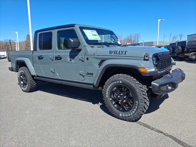 2025 Jeep Gladiator GLADIATOR WILLYS 4X4