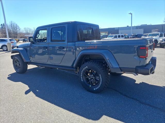 2025 Jeep Gladiator GLADIATOR WILLYS 4X4