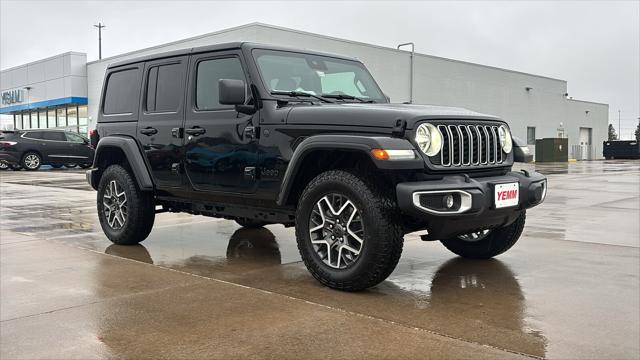 2025 Jeep Wrangler WRANGLER 4-DOOR SAHARA