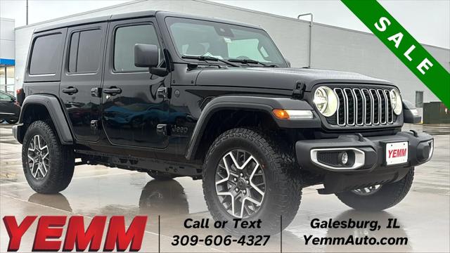 2025 Jeep Wrangler WRANGLER 4-DOOR SAHARA