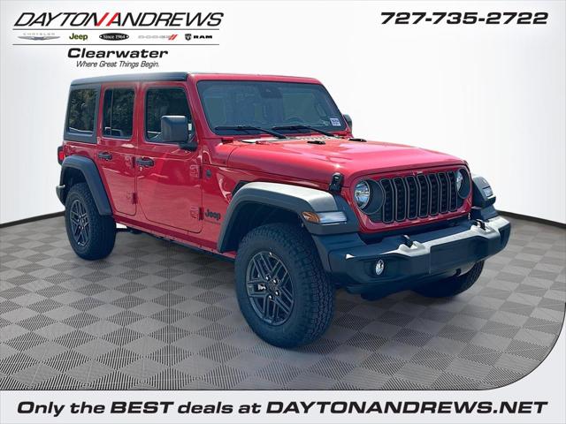 2025 Jeep Wrangler WRANGLER 4-DOOR SPORT S