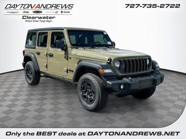 2025 Jeep Wrangler WRANGLER 4-DOOR SPORT