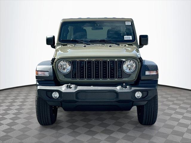 2025 Jeep Wrangler WRANGLER 4-DOOR SPORT