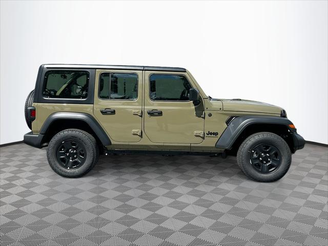 2025 Jeep Wrangler WRANGLER 4-DOOR SPORT