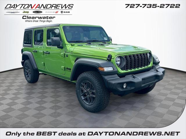 2025 Jeep Wrangler WRANGLER 4-DOOR SPORT S