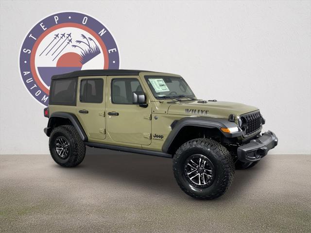 2025 Jeep Wrangler WRANGLER 4-DOOR WILLYS