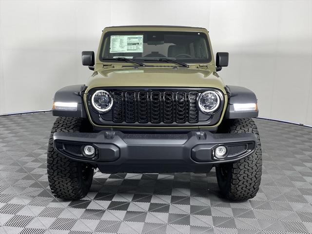 2025 Jeep Wrangler WRANGLER 4-DOOR WILLYS