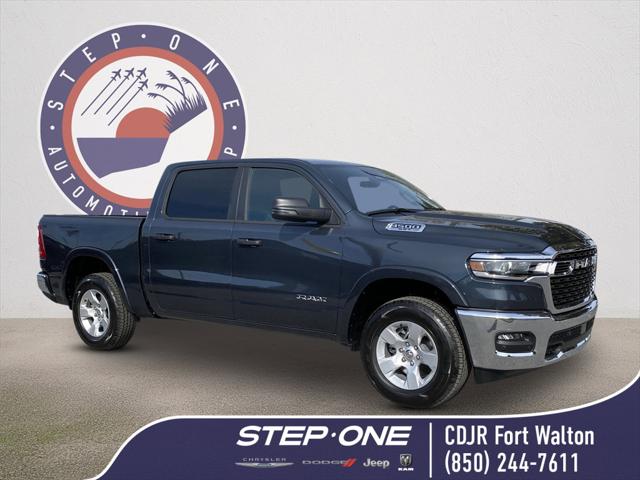 2025 RAM Ram 1500 RAM 1500 BIG HORN CREW CAB 4X4 57 BOX