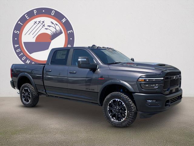 2025 RAM Ram 2500 RAM 2500 REBEL CREW CAB 4X4 64 BOX