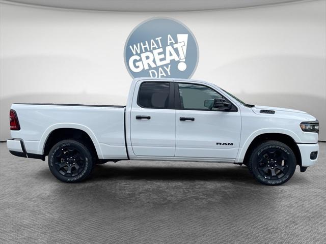 2025 RAM Ram 1500 RAM 1500 BIG HORN QUAD CAB 4X4 64 BOX