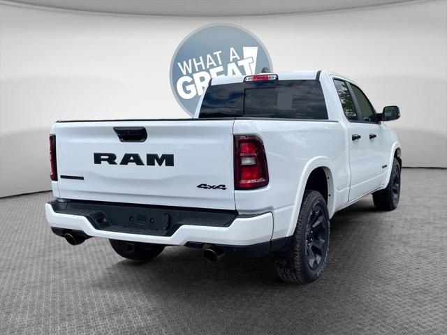 2025 RAM Ram 1500 RAM 1500 BIG HORN QUAD CAB 4X4 64 BOX