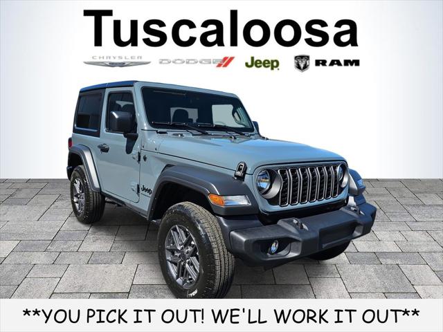2025 Jeep Wrangler WRANGLER 2-DOOR SPORT S