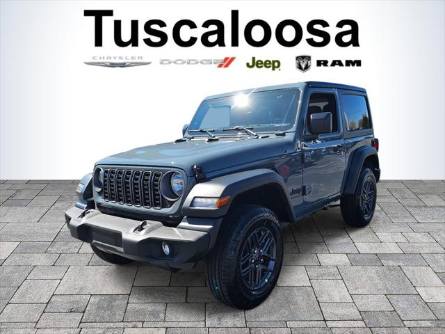 2025 Jeep Wrangler WRANGLER 2-DOOR SPORT S