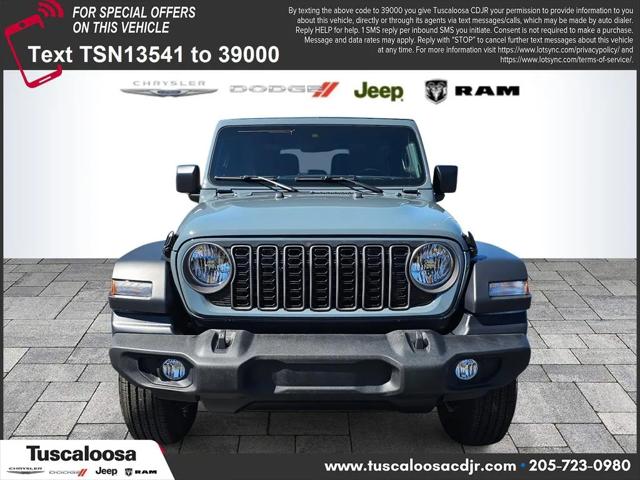 2025 Jeep Wrangler WRANGLER 2-DOOR SPORT S