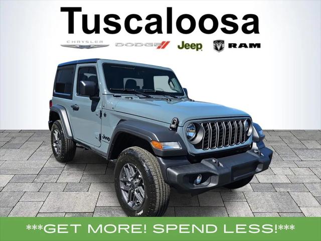 2025 Jeep Wrangler WRANGLER 2-DOOR SPORT S