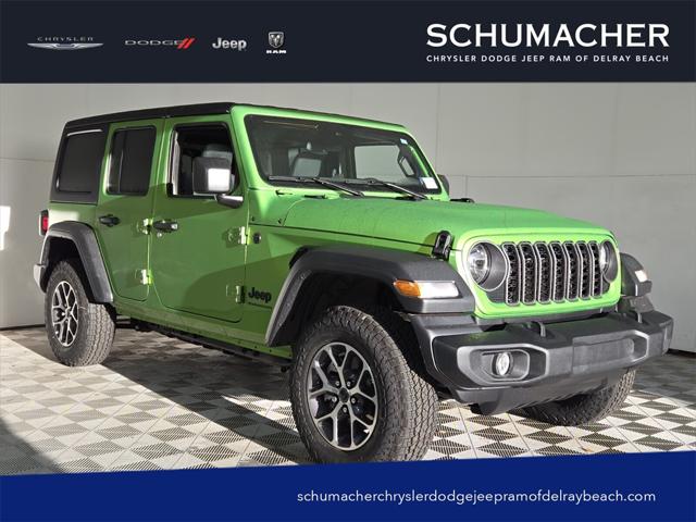2025 Jeep Wrangler WRANGLER 4-DOOR SPORT S