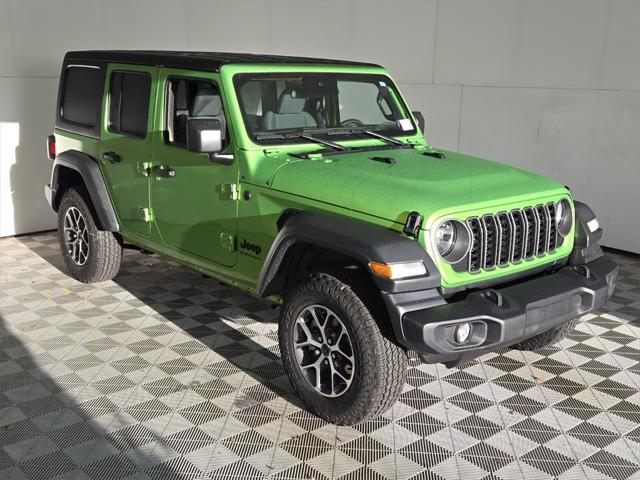 2025 Jeep Wrangler WRANGLER 4-DOOR SPORT S
