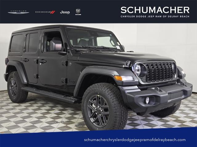 2025 Jeep Wrangler WRANGLER 4-DOOR SPORT S