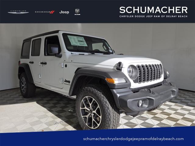 2025 Jeep Wrangler WRANGLER 4-DOOR SPORT S